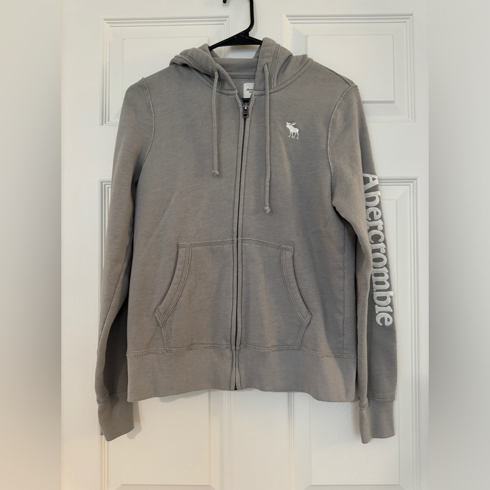 Abercrombie & Fitch Zip up Jacket Size Small